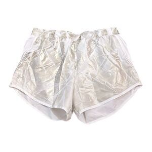 Under Armour Silver Athletic Shorts Moisture-Wicking Lightweight, Size XS